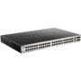 D-Link DGS-3130-54TS/E Switch Gestionado L3 con 48 Puertos Gigabit y 6 Puertos 10G